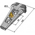 Adapter compl. - 200 Series