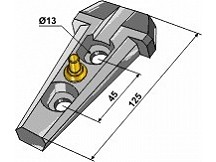 Adapter compl. - 200 Series