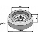 Flange extern Ř158