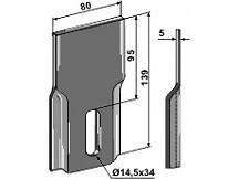 Scraper for packer rolls