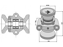 Deep grove ball bearings compl.