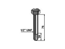 Bolt - 1/2''