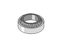 Taper roller bearings