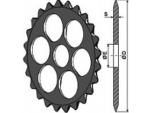 Breaker ring - Ř625mm