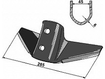 Flügelschar für System Kongskilde