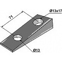 Wedge 10° - SERIE 200