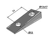 Wedge 10° - SERIE 200