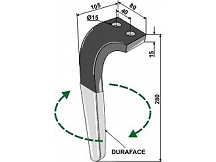 Kreiseleggenzinken (DURAFACE) - rechte Ausführung