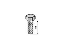 Bolt for rotary mower blades - M10x1,5 - 8.8