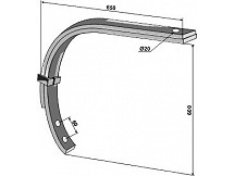 Double spring 55x40