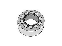 Deep groove ball bearings