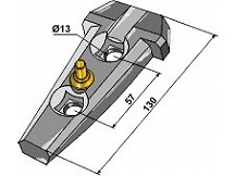 Adapter compl. - 200 Series