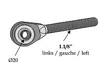 Tie-rod Ř20