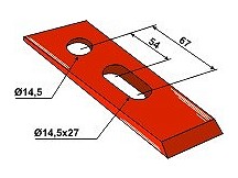 Wedge 3° - SERIE 410