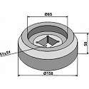 Flange extern Ř158